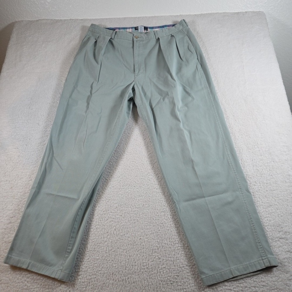 Vtg 90s Polo Ralph Lauren Pleated The Classic Golf Pants Size 36x30 Khaki